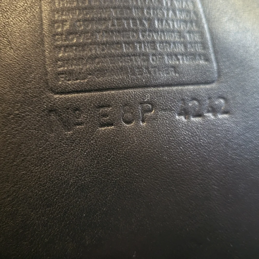 Coach Vintage Westport Shoulder Bucket Bag.